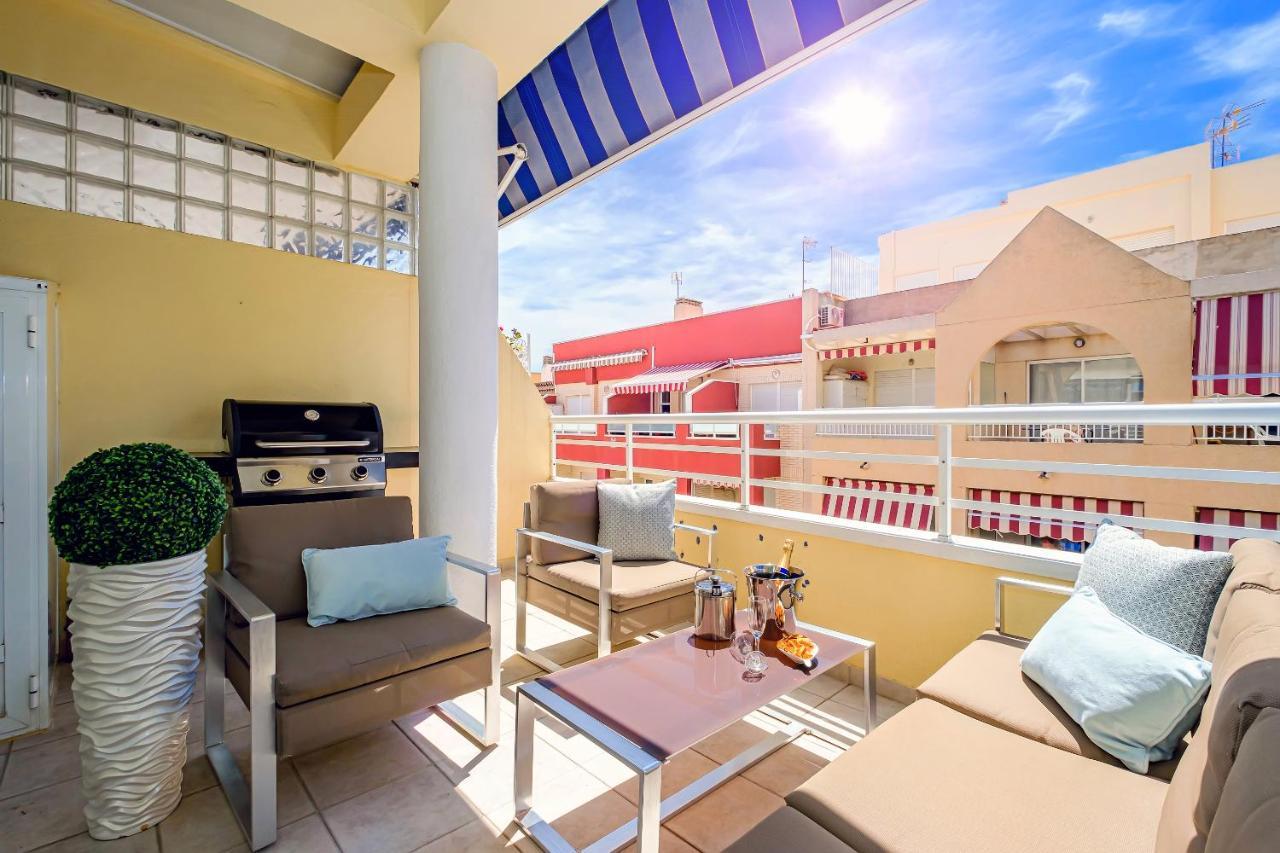 Penthouse La Paloma Playa Del Cura Apartment Torrevieja Luaran gambar