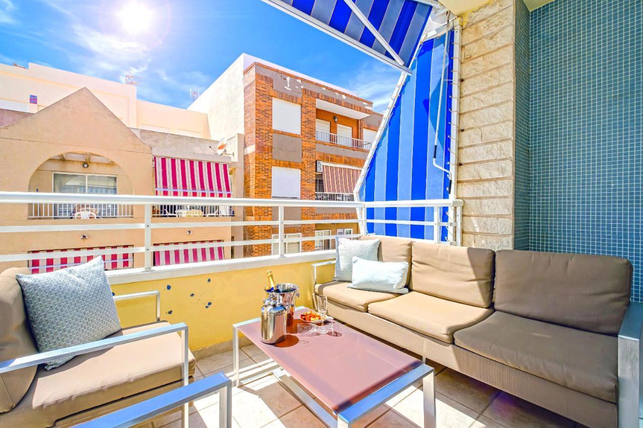 Penthouse La Paloma Playa Del Cura Apartment Torrevieja Luaran gambar