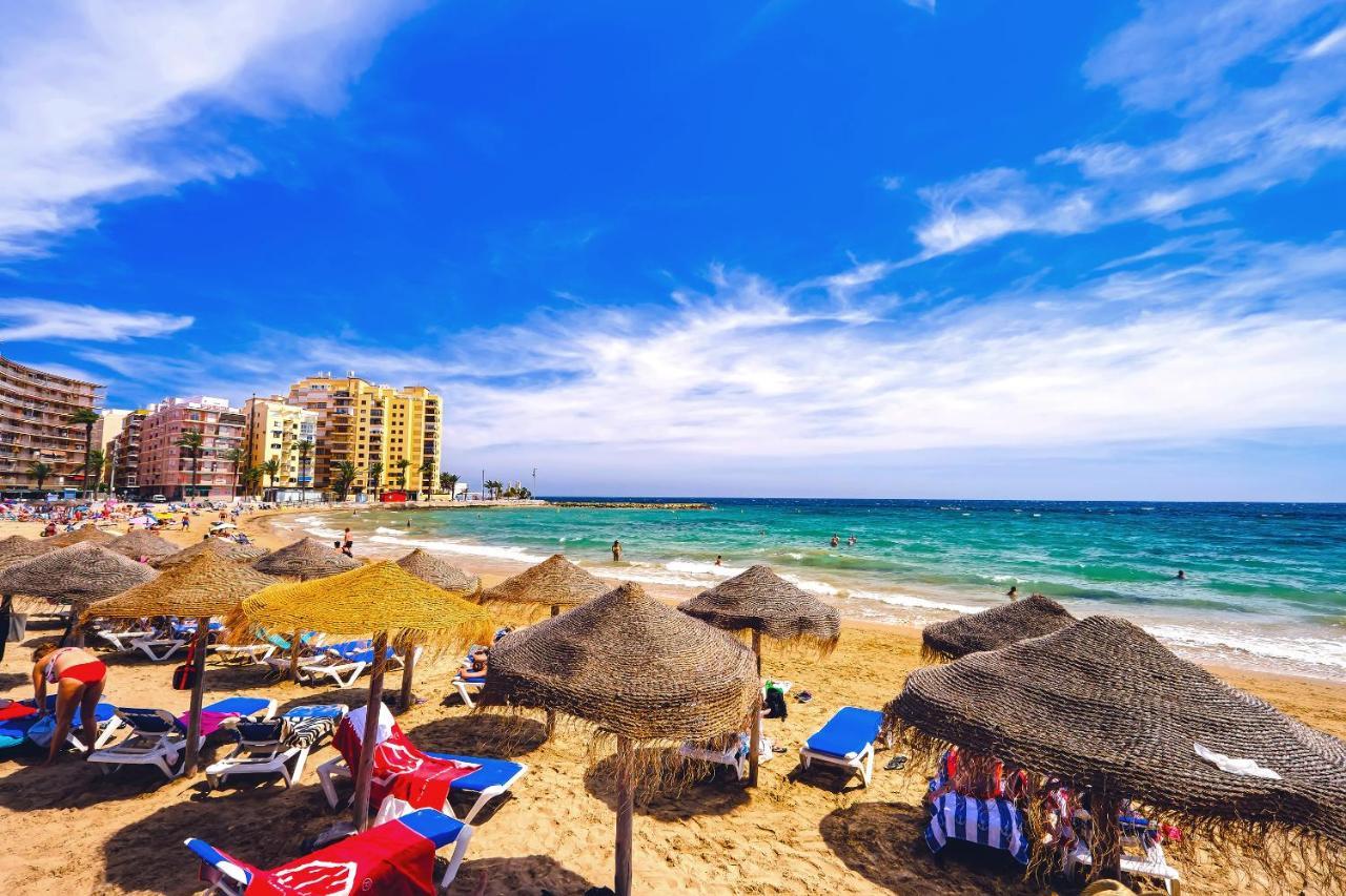 Penthouse La Paloma Playa Del Cura Apartment Torrevieja Luaran gambar