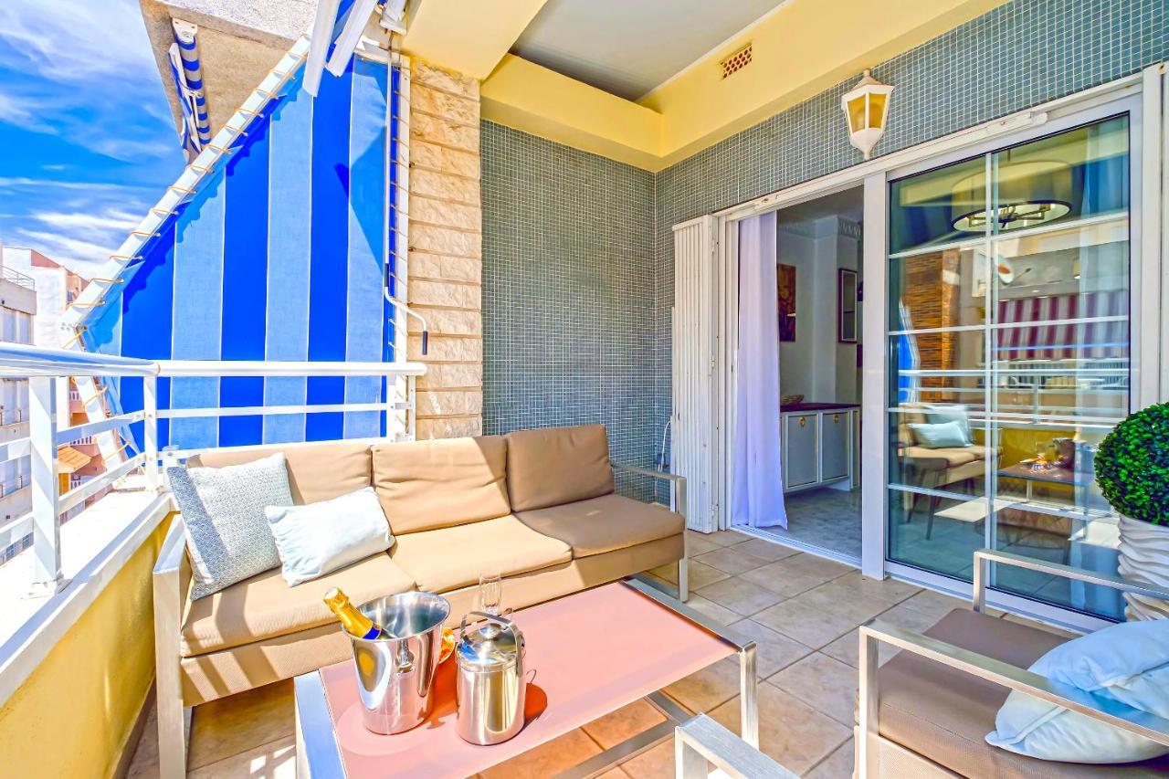 Penthouse La Paloma Playa Del Cura Apartment Torrevieja Luaran gambar