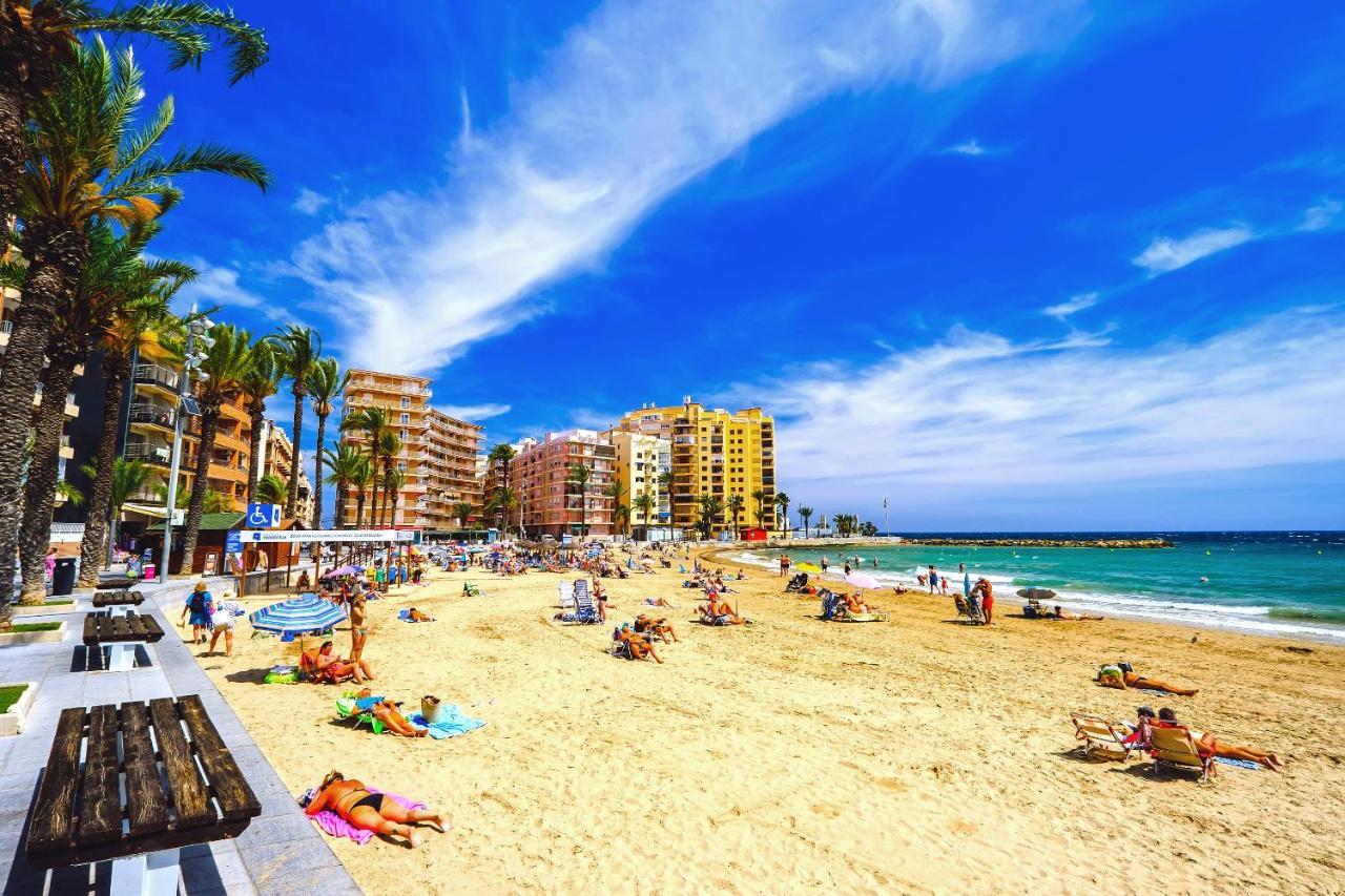Penthouse La Paloma Playa Del Cura Apartment Torrevieja Luaran gambar