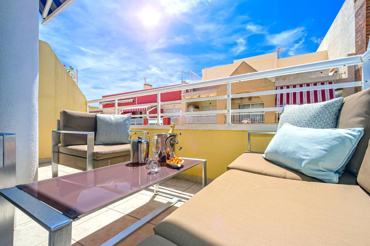 Penthouse La Paloma Playa Del Cura Apartment Torrevieja Luaran gambar